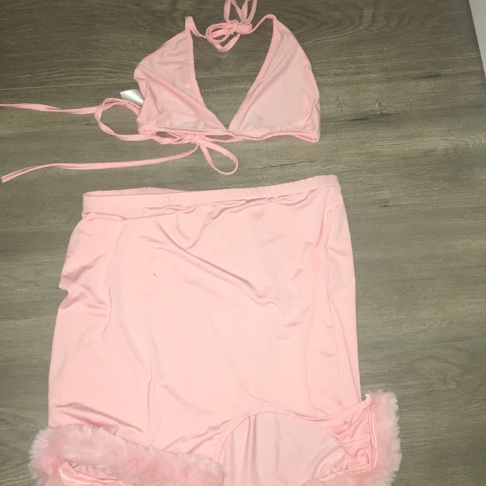 2 piece skirt /top